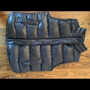 J. Crew puffer vest.